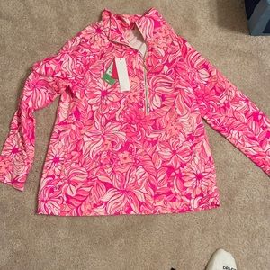 Lily Pulitzer 1/4 zip